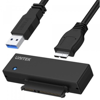 Mostek USB Unitek Y-1039  USB 3.0 - SATA III 2,5"/3,5"