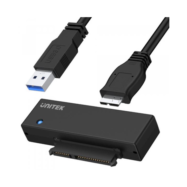Mostek USB Unitek Y-1039  USB 3.0 - SATA III 2,5"/3,5"