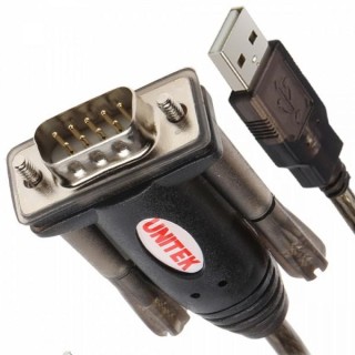 Adapter Unitek Y-105 przejściówka USB na RS-232