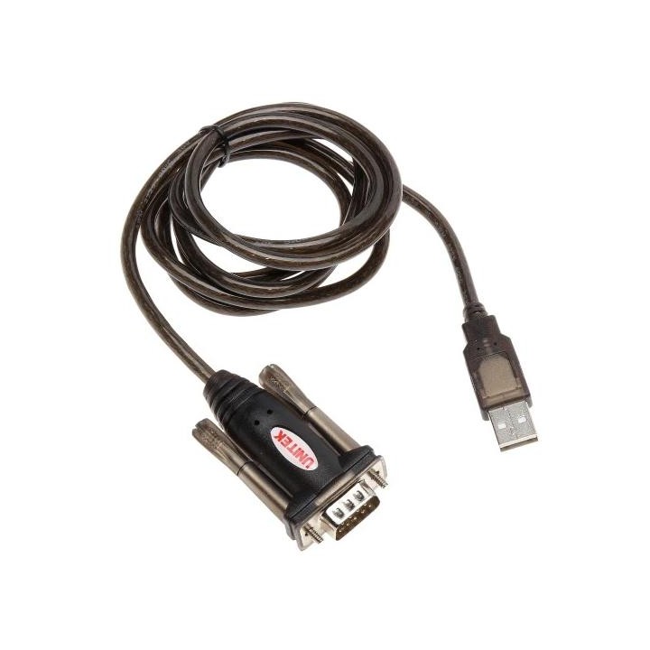 Adapter Unitek Y-105 przejściówka USB na RS-232