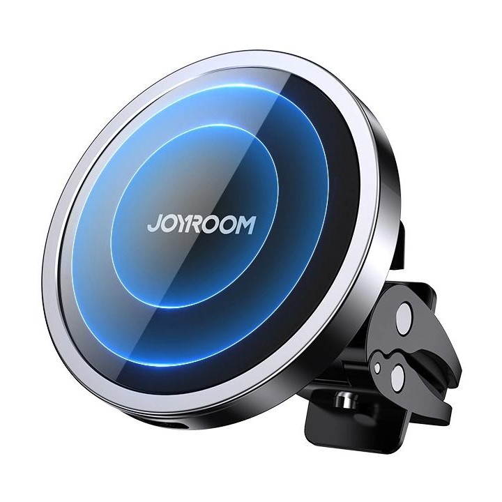 Uchwyt samochodowy magnetyczny ładowarka indukcyjna Joyroom JR-ZS240 Qi 15W MagSafe Apple Iphone