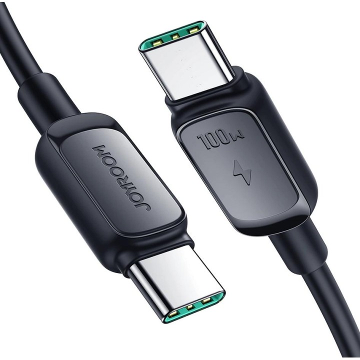 Kabel USB-C / USB-C Joyroom Fast Charging S-CC100A14 120cm 100W 5A czarny
