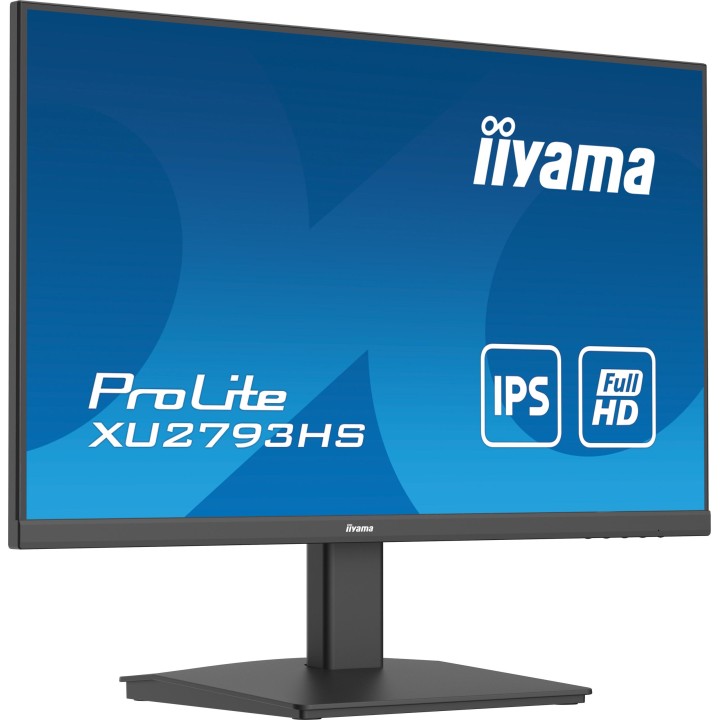 Monitor LED IIYAMA XU2793HS-B6 bezramkowy 27 cali 1ms HDMI DisplayPort