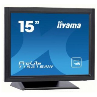 Monitor LED IIYAMA T1531SAW-B3 15" dotykowy