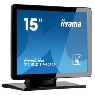 Monitor LED IIYAMA T1521MSC-B1 15 cali dotykowy
