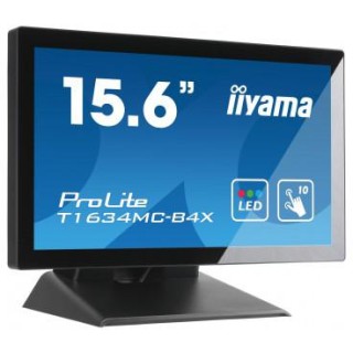 Monitor LED IIYAMA T1634MC-B4X 15,6" dotykowy