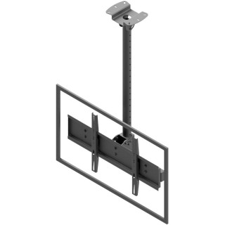 Uchwyt sufitowy do ekranu informacyjnego 40-55" układ poziomy