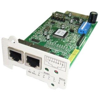 MODUŁ MODBUS PowerWalker DLA VFI RT LCD, VFI T LCD, 10/20K TCP/TP 3/1