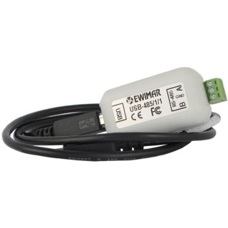 Konwerter sygnału RS-485 na USB EWIMAR USB-485/1/1