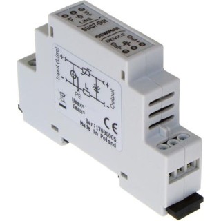 Ogranicznik przepięć 24V AC na szynę DIN EWIMAR SUG-7-DIN / 24VAC