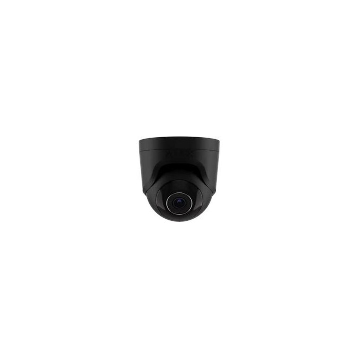 Ajax Kamera - kopułka (metalowa) TurretCam (5 Mp/2.8 mm) (8EU) - czarny