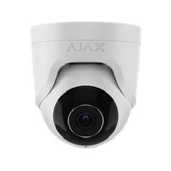 Ajax Kamera - kopułka (metalowa) TurretCam (5 Mp/4 mm) (8EU) - biały