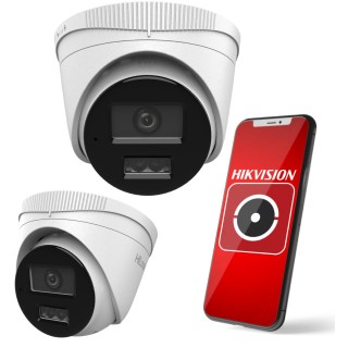 Zestaw monitoringu Hilook by Hikvision 2 kamer IP IPCAM-T2-30DL 1TB dysk