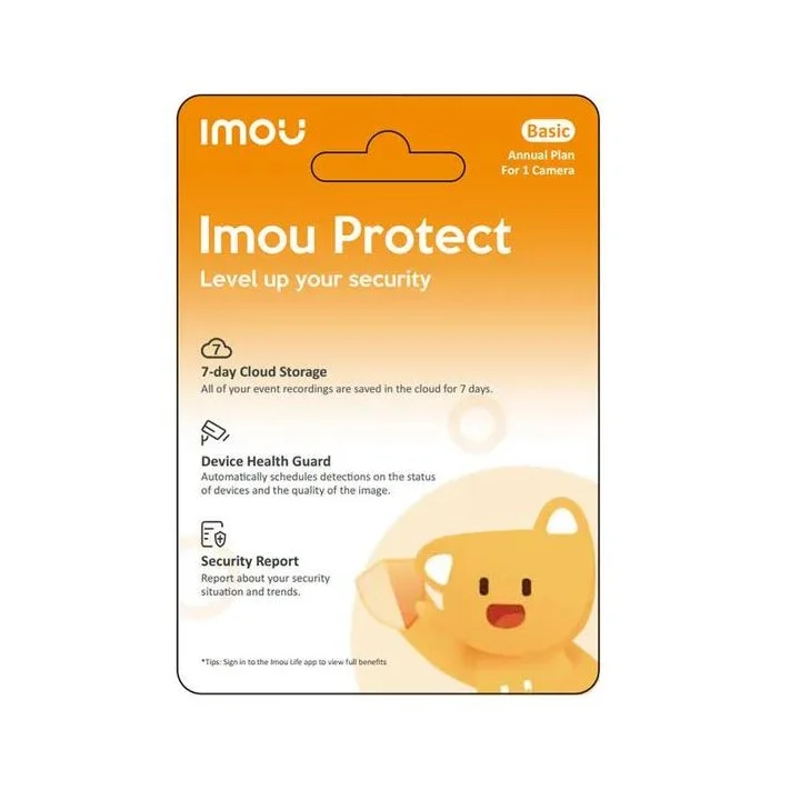 Karta chmura Imou Protect Basic