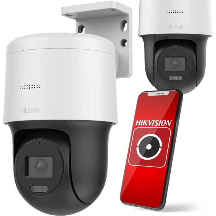 Zestaw monitoringu Hilook by Hikvision 2 kamery IP PTZ-N2MP 1TB dysk
