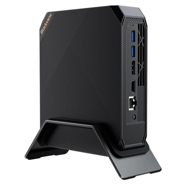 Mini PC Blackview MP200 i5-12450H/16GB/SSD 512GB/Win 11 Pro czarny