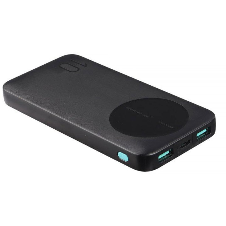 Powerbank Joyroom JR-PBF12 10000mAh 12W 2.4A 1x USB-C 2x USB-A czarny