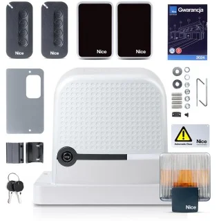 Zestaw NICE ROBUS 400 MyGO do bram przesuwnych