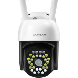Kamera IP EasyCam obrotowa zewnętrzna WiFi LED 35m Tuya 8MP 4 x zoom EC-8PT12L16IR-AI