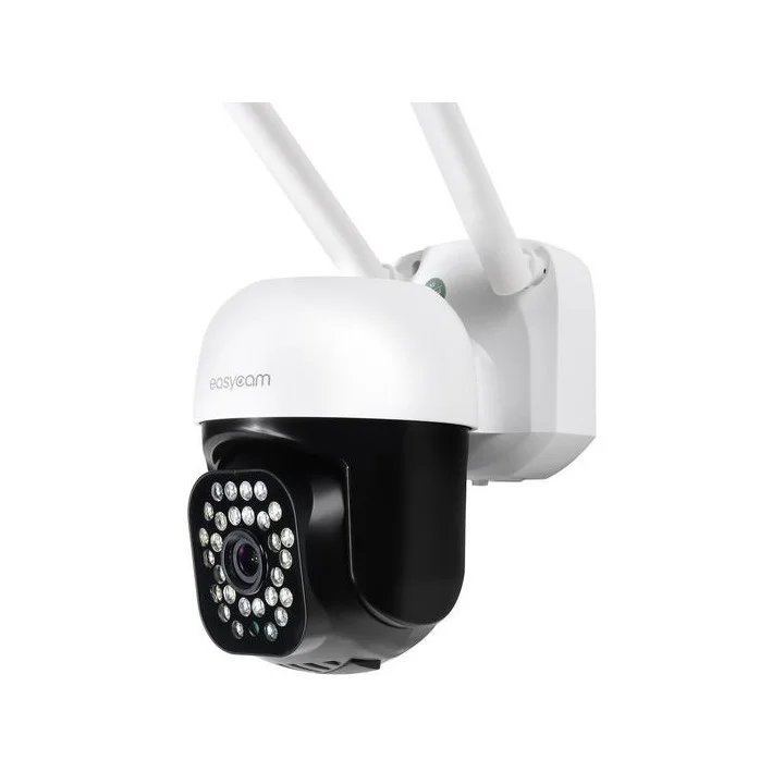 Kamera IP EasyCam obrotowa zewnętrzna WiFi LED 35m Tuya 8MP 4 x zoom EC-8PT12L16IR-AI