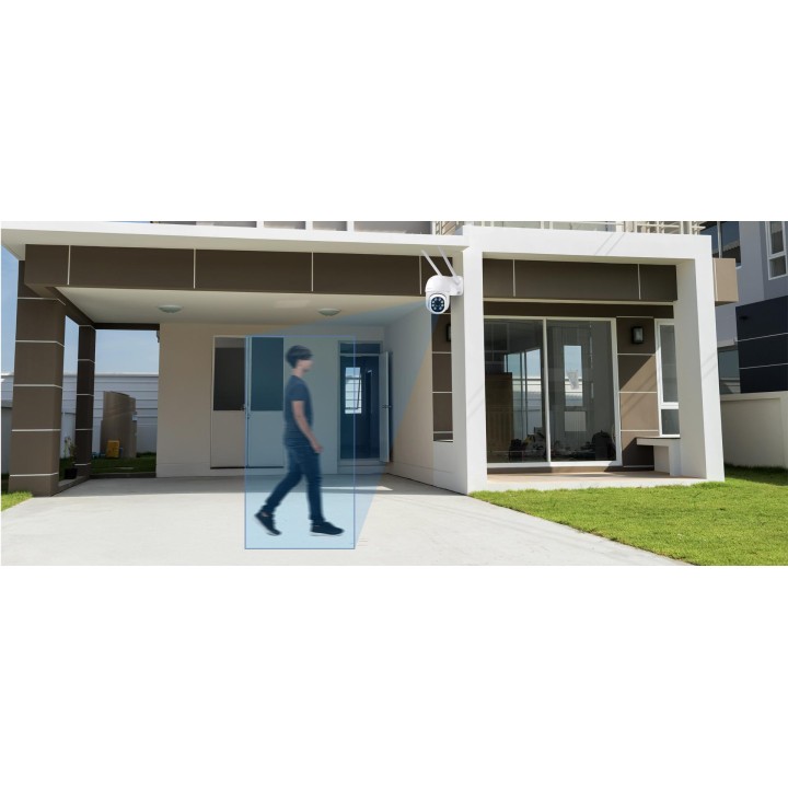 Kamera IP EasyCam EC-3PT4L4IR-AI obrotowa zewnętrzna WiFi Tuya 3MP 4xZoom