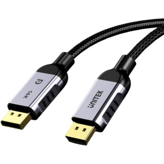 Unitek Przewód DisplayPort 2.1 8K@120Hz 1m