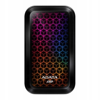 Dysk SSD Adata External SE770 2TB USB3.2-A/C RGB