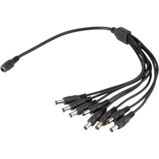Przewód rozgałęźnik zasilania K08DC-10 1szt.