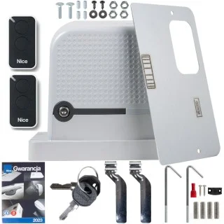 Zestaw NICE ROBO 600 do bram przesuwnych (bez fotokomórek)