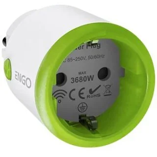 ENGO Controls EPLUG-WiFi - Gniazdko inteligentne, Smart Plug, Wi-Fi, 16A