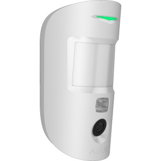 AJAX Czujnik ruchu z kamerą MotionCam HDR (PhOD) (white)