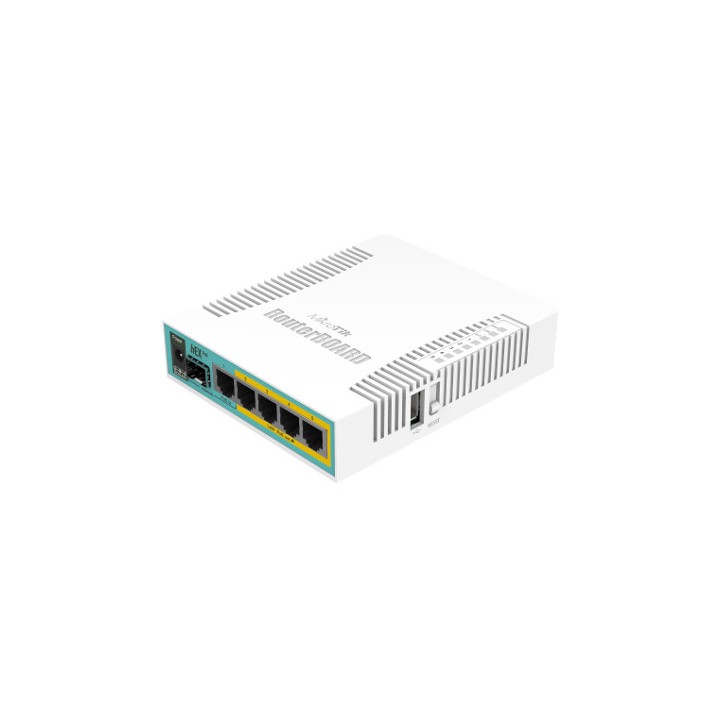 MIKROTIK ROUTERBOARD hEX POE (RB960PGS)