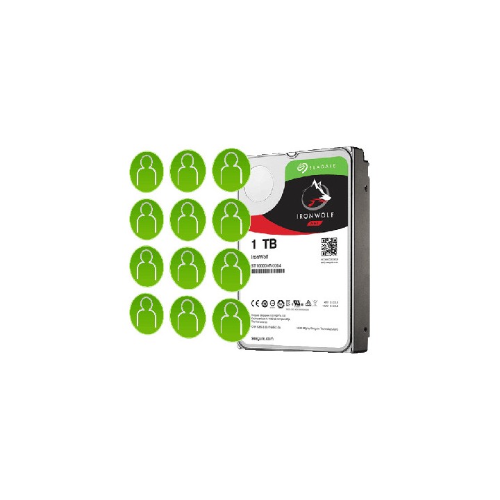 DYSK SEAGATE IronWolf ST2000VN004 2TB
