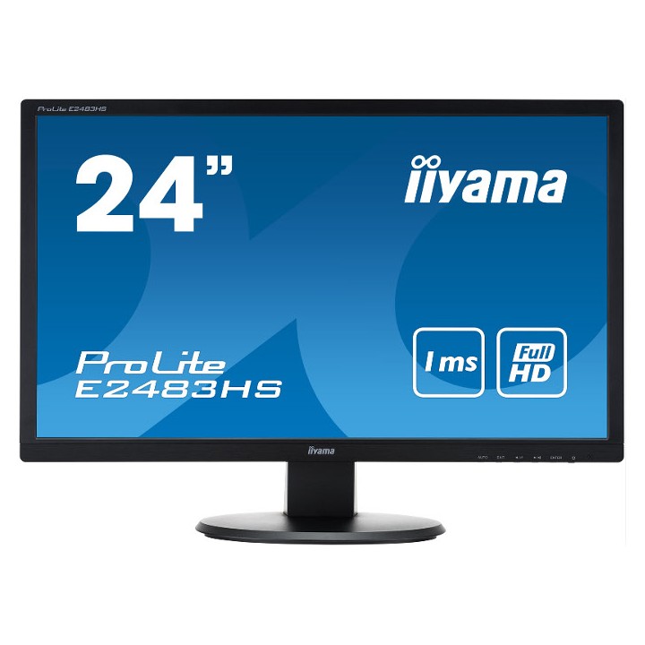 Monitor LED IIYAMA E2483HS-B1 24" HDMI