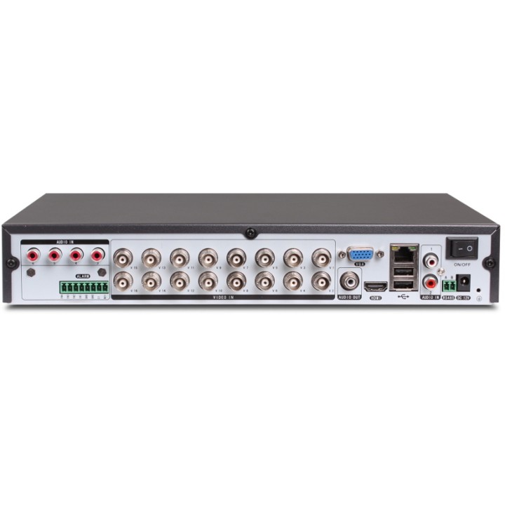 Rejestrator 5w1 EASYCAM EC-10516L 16-kan. 1080n ANALOG, AHD, CVI, TVI, IP