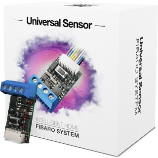 FIBARO Universal Binary Sensor (bezprzewodowy moduł dodatkowych funkcji)