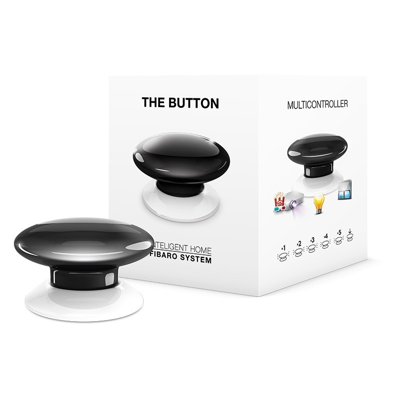 Przycisk The Button czarny FIBARO