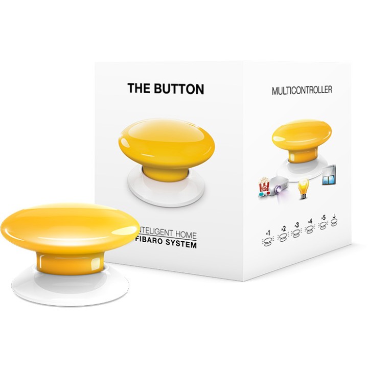 Przycisk The Button żółty FIBARO