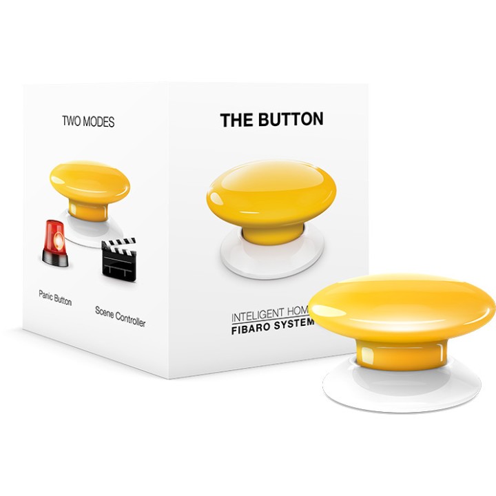 Przycisk The Button żółty FIBARO
