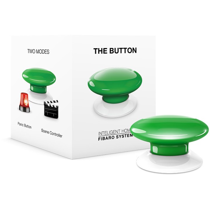Przycisk The Button zielony FIBARO