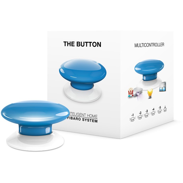 Przycisk The Button niebieski FIBARO