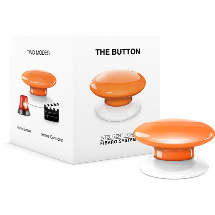 Przycisk The Button pomarańczowy FIBARO