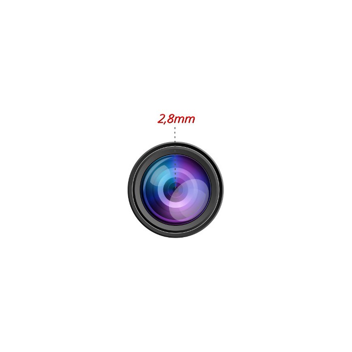 Kamera IP EasyCam EC-120T-V2 HD 720p
