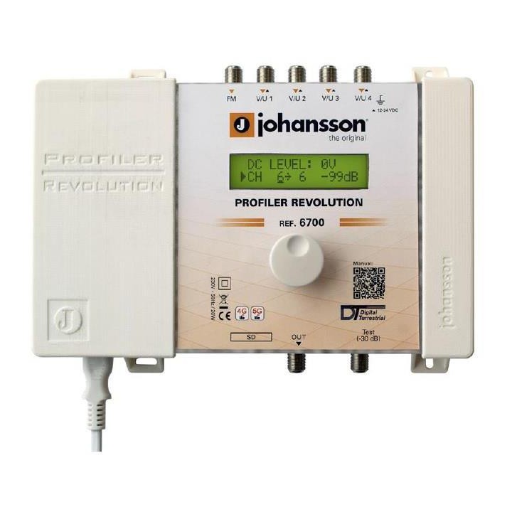 Amplifier (wzmacniacz) Johansson Profiler 6700 Revolution