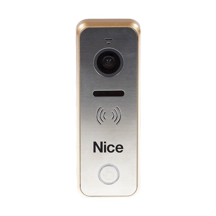 Wideodomofon NICE Pro WG 7'' obsługa bramy wjazdowej