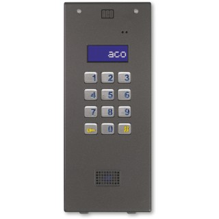 ACO CDNP7ACCS ST CENTRALA DOMOFONOWA grzałka LCD. RFID SLAVE* 15093