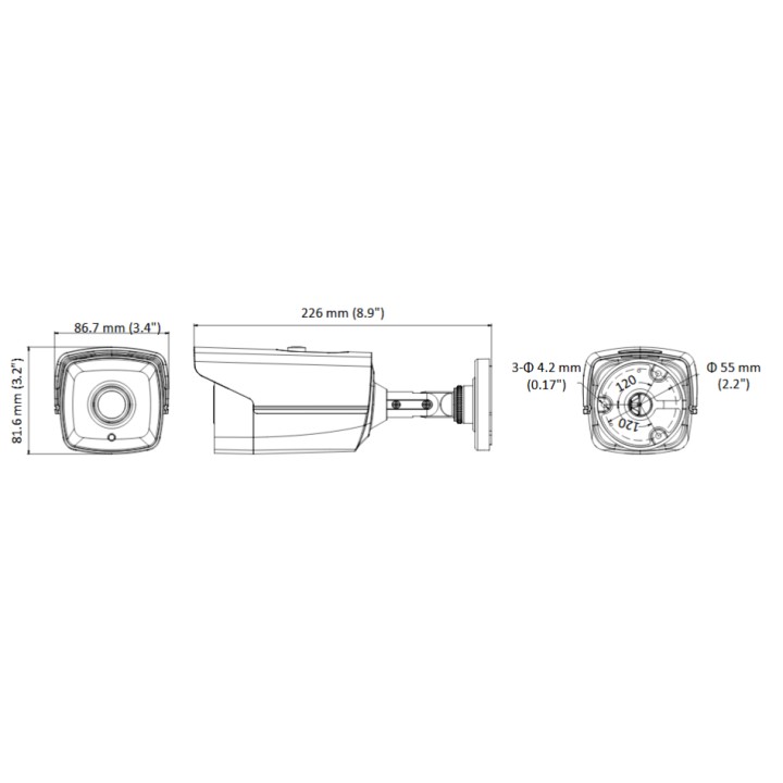 KAMERA 4W1 HIKVISION DS-2CE16D0T-IT3F (3.6mm)