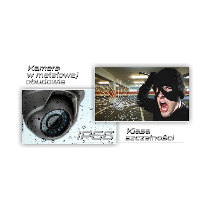 KAMERA IP EASYCAM EC-220DN-V2 FULL HD 1080p 15fps