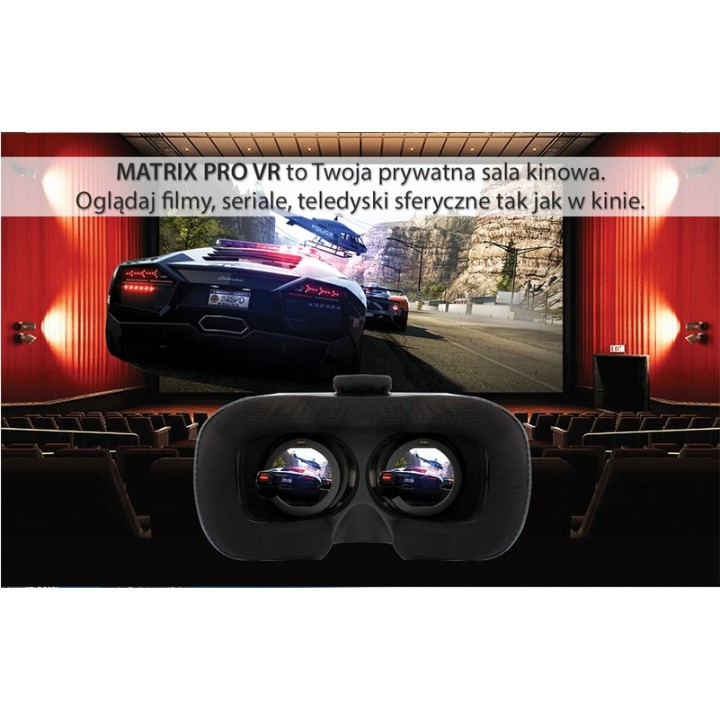 OKULARY 360 MATRIX PRO VR MEDIA-TECH MT5510