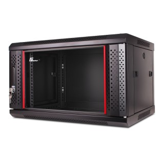 SZAFA RACK GETFORT 19 CALI 6U 600X450 WISZĄCA